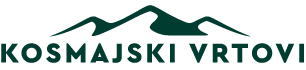 Kosmajski vrtovi logo